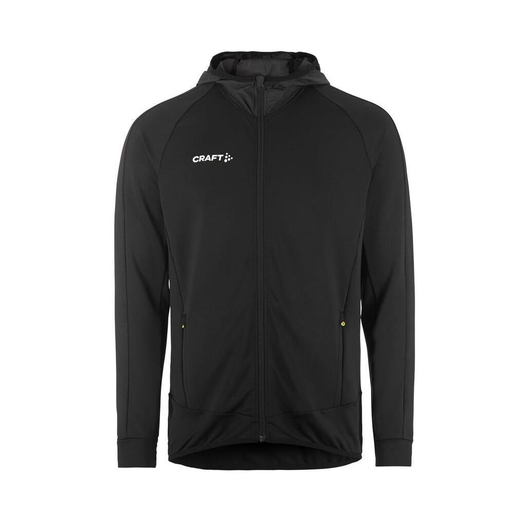 Extend Full Zip M - Black - Front