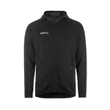 Extend Full Zip M - Black - Front