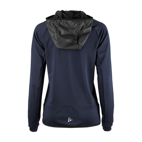 Extend Full Zip W - Navy - Back