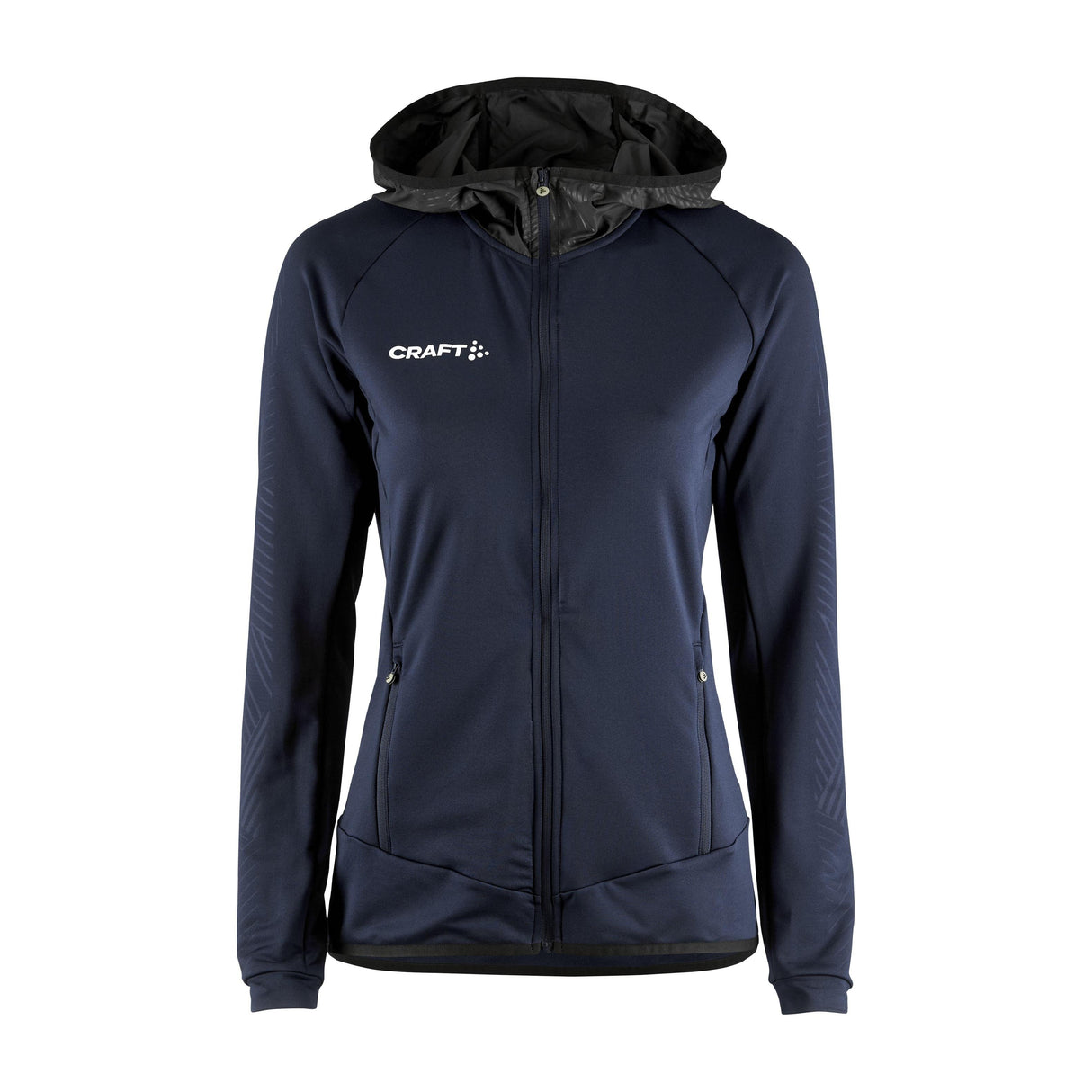 Extend Full Zip W - Navy - Front