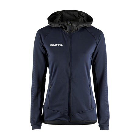 Extend Full Zip W - Navy - Front