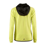 Extend Full Zip W - Yellow - Back