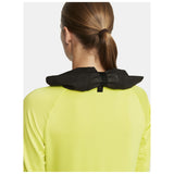 Extend Full Zip W - Yellow - Closeup 3