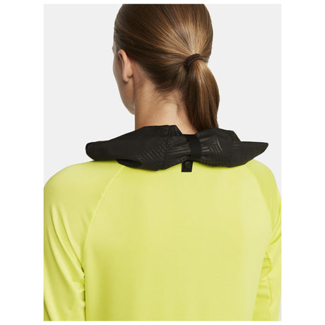 Extend Full Zip W - Yellow - Closeup 3