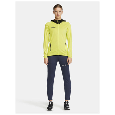 Extend Full Zip W - Yellow - Closeup 5