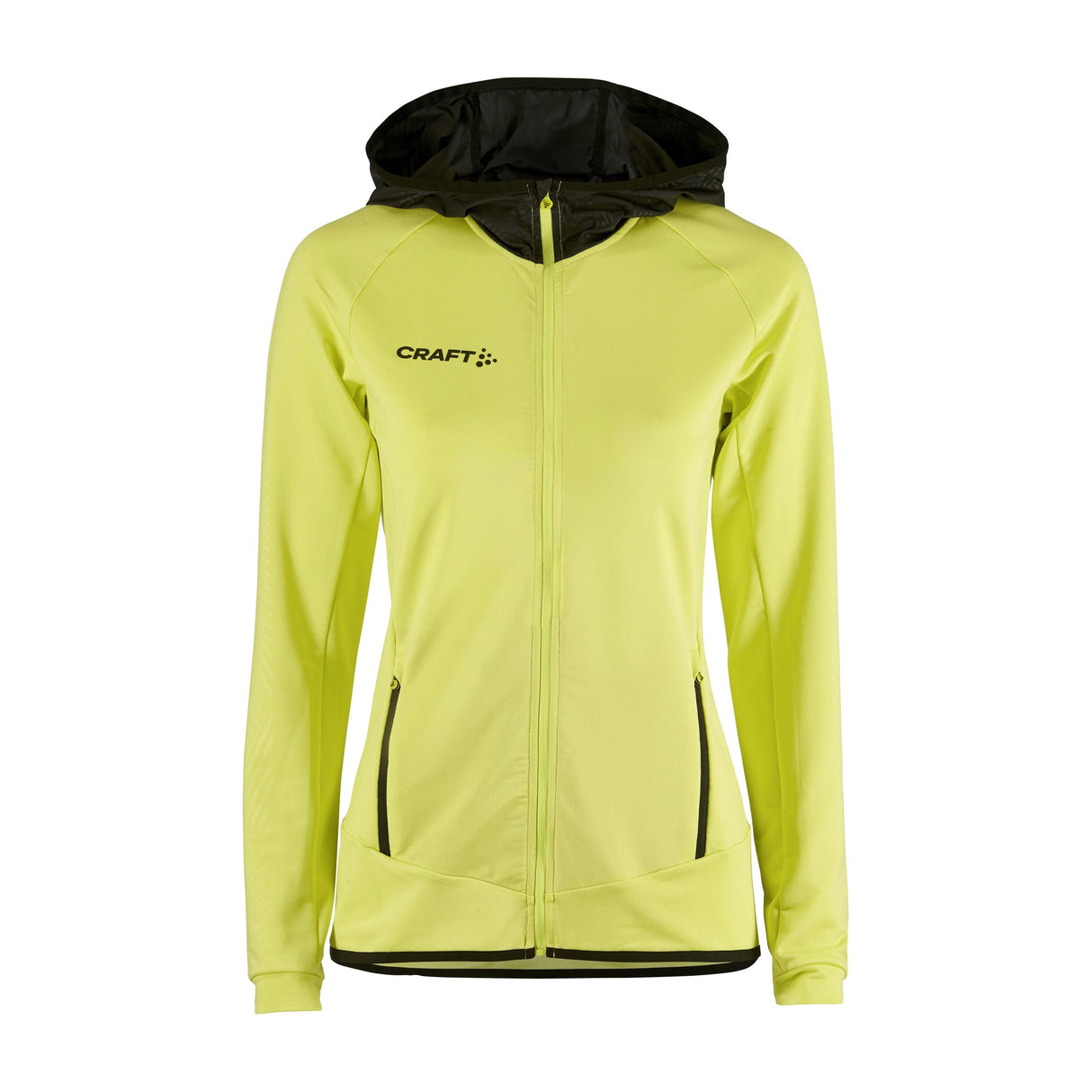 Extend Full Zip W - Yellow - Front
