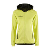 Extend Full Zip W - Yellow - Front