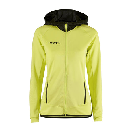 Extend Full Zip W - Yellow - Front