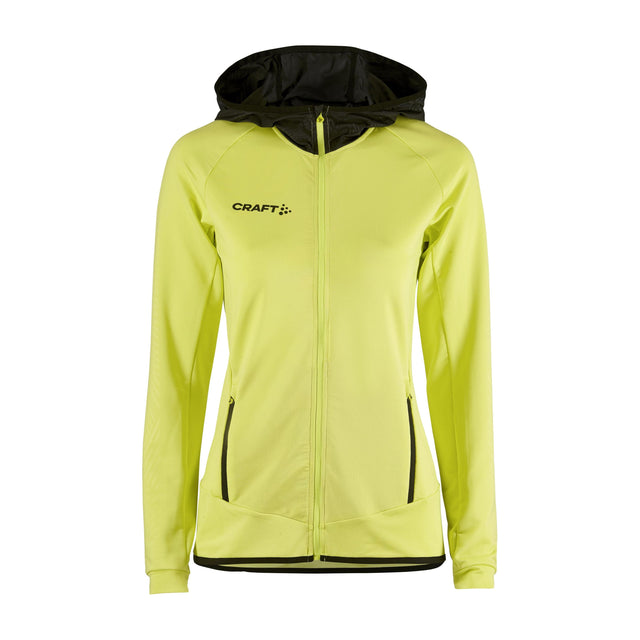Extend Full Zip W - Yellow - Front