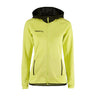 Extend Full Zip W - Yellow - Front