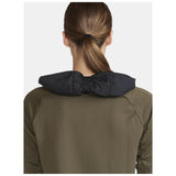 Extend Full Zip W - Dark Green - Closeup 6