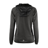 Extend Full Zip W - Dark Grey - Back