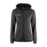 Extend Full Zip W - Dark Grey - Front