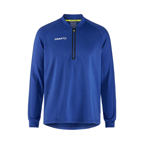 Extend Half Zip M - Cobalt - Back