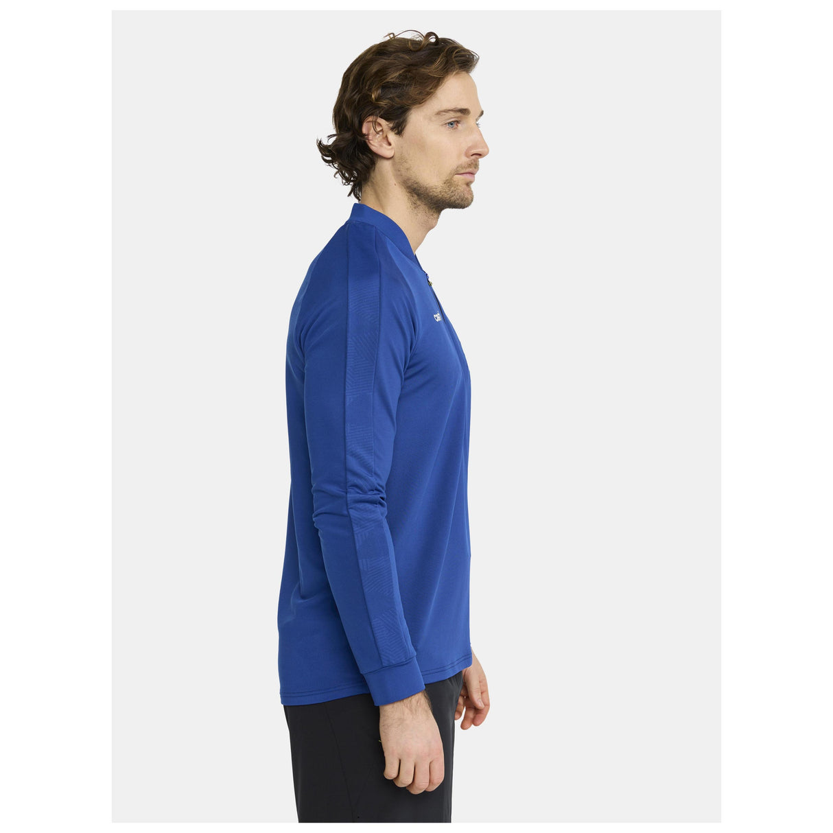 Extend Half Zip M - Cobalt - Closeup 1