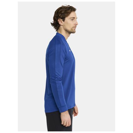 Extend Half Zip M - Cobalt - Closeup 1