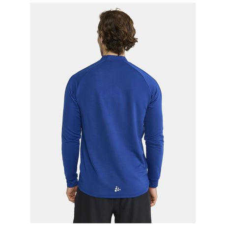 Extend Half Zip M - Cobalt - Closeup 2