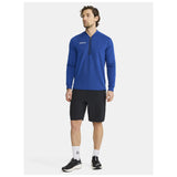 Extend Half Zip M - Cobalt - Closeup 3906