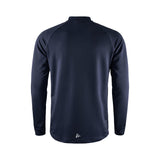 Extend Half Zip M - Navy - Back
