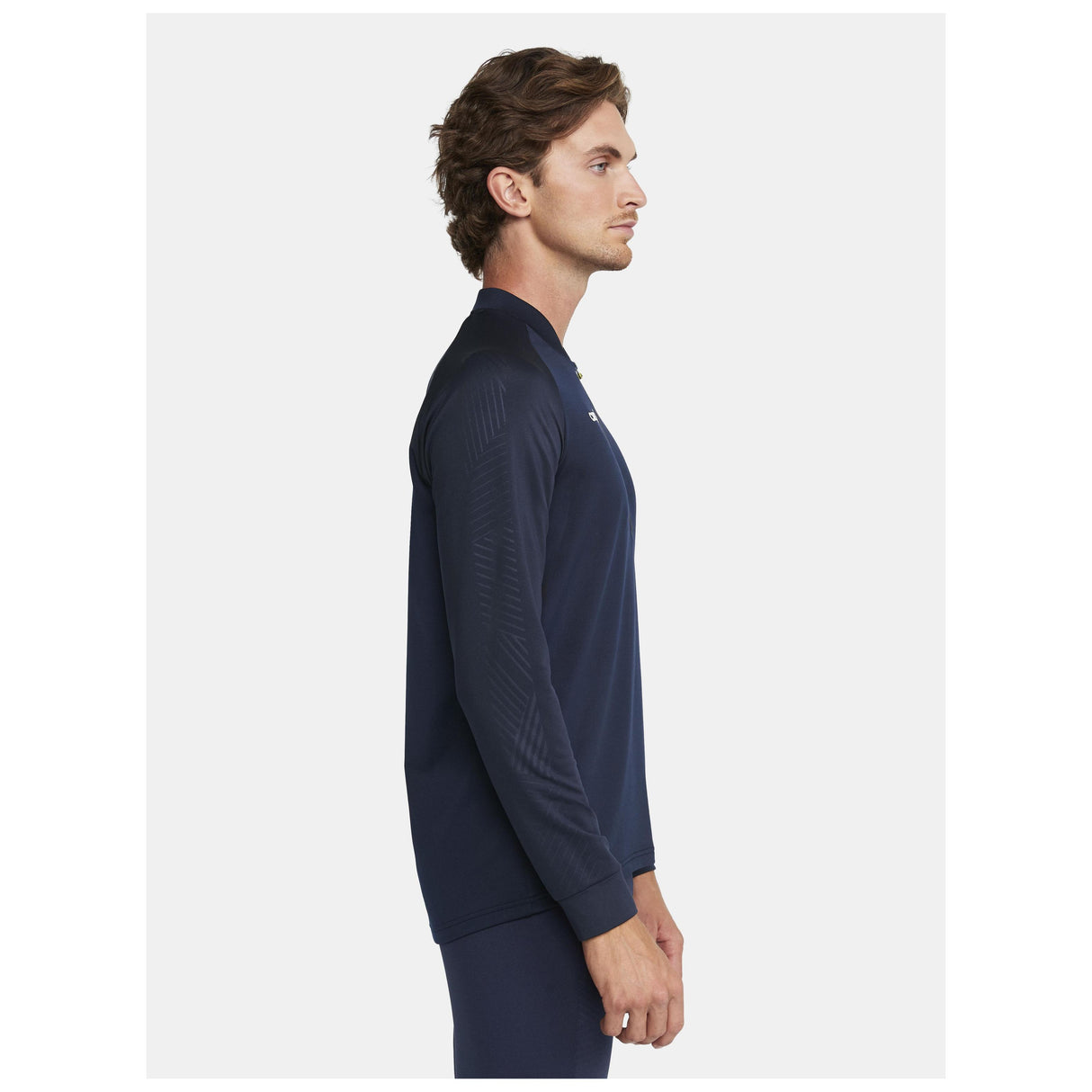 Extend Half Zip M - Navy - Closeup 2