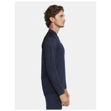 Extend Half Zip M - Navy - Closeup 2