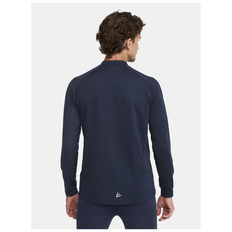 Extend Half Zip M - Navy - Closeup 3