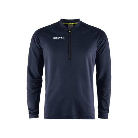 Extend Half Zip M - Navy - Front