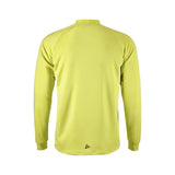 Extend Half Zip M - Yellow - Back