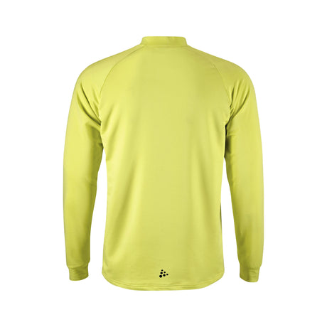 Extend Half Zip M - Yellow - Back