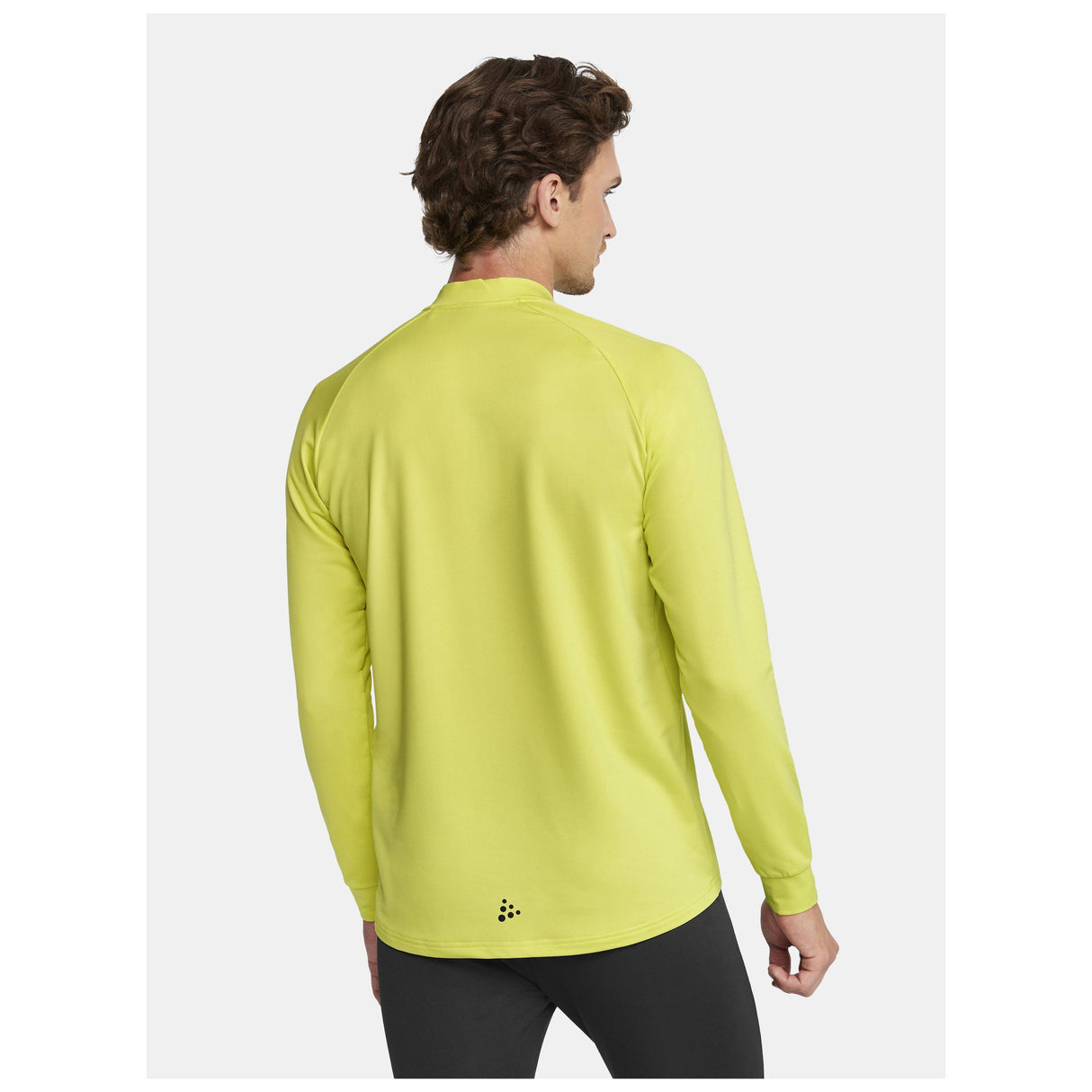 Extend Half Zip M - Yellow - Closeup 3