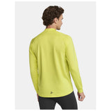 Extend Half Zip M - Yellow - Closeup 3