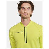 Extend Half Zip M - Yellow - Closeup 4