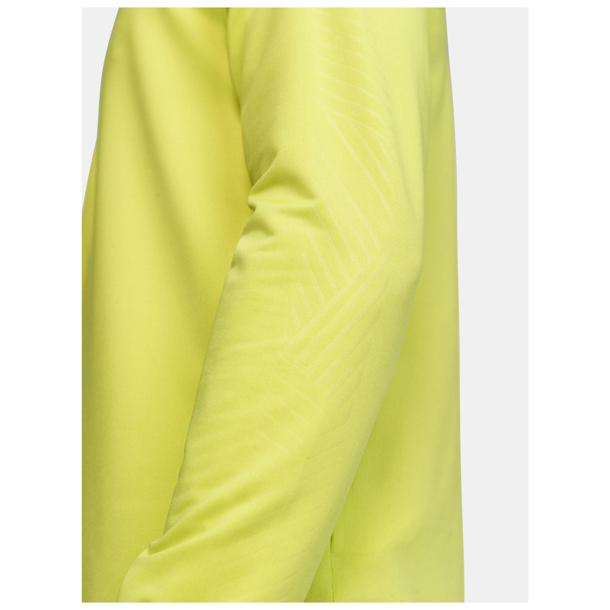 Extend Half Zip M - Yellow - Closeup 5