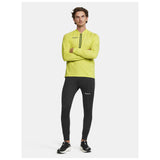 Extend Half Zip M - Yellow - Closeup 6