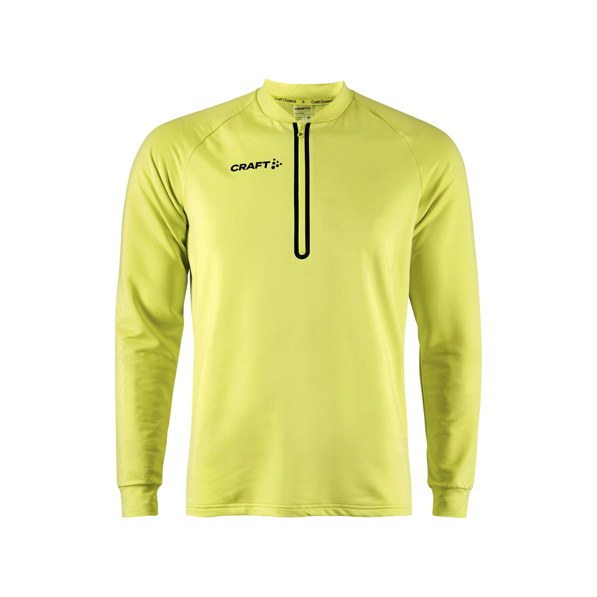 Extend Half Zip M - Yellow - Front