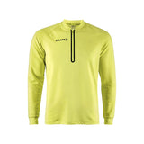 Extend Half Zip M - Yellow - Front