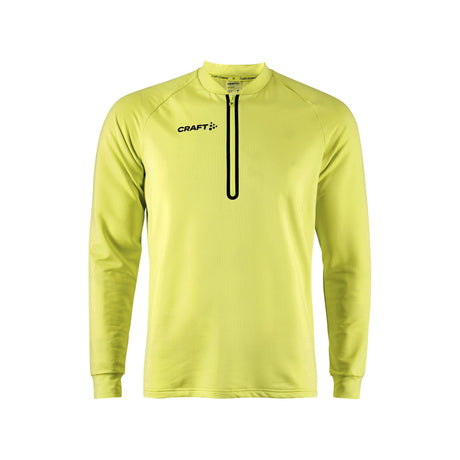 Extend Half Zip M - Yellow - Front