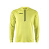 Extend Half Zip M - Yellow - Front