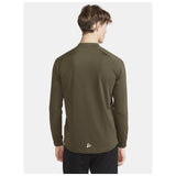 Extend Half Zip M - Dark Green - Closeup 3