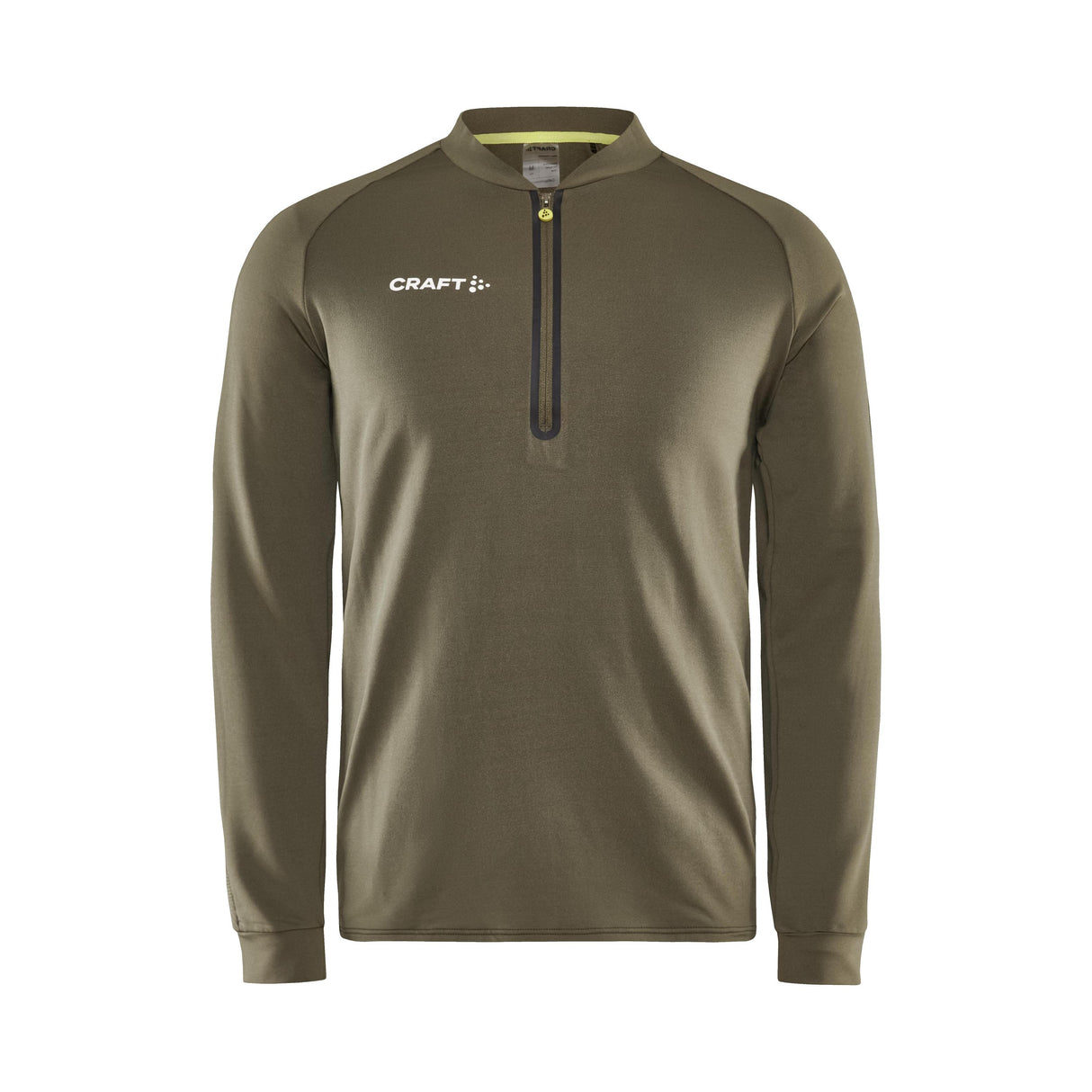 Extend Half Zip M - Dark Green - Front