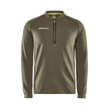 Extend Half Zip M - Dark Green - Front