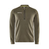Extend Half Zip M - Dark Green - Front