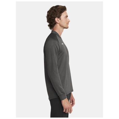 Extend Half Zip M - Dark Grey - Closeup 2
