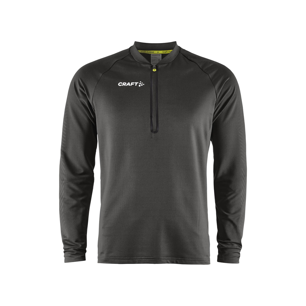 Extend Half Zip M - Dark Grey - Front
