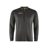Extend Half Zip M - Dark Grey - Front