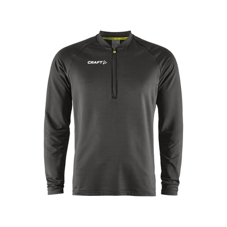 Extend Half Zip M - Dark Grey - Front