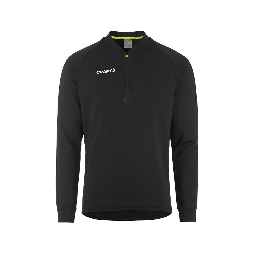 Extend Half Zip M - Black - Front