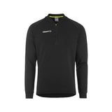 Extend Half Zip M - Black - Front