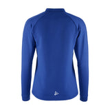 Extend Half Zip W - Cobalt - Back