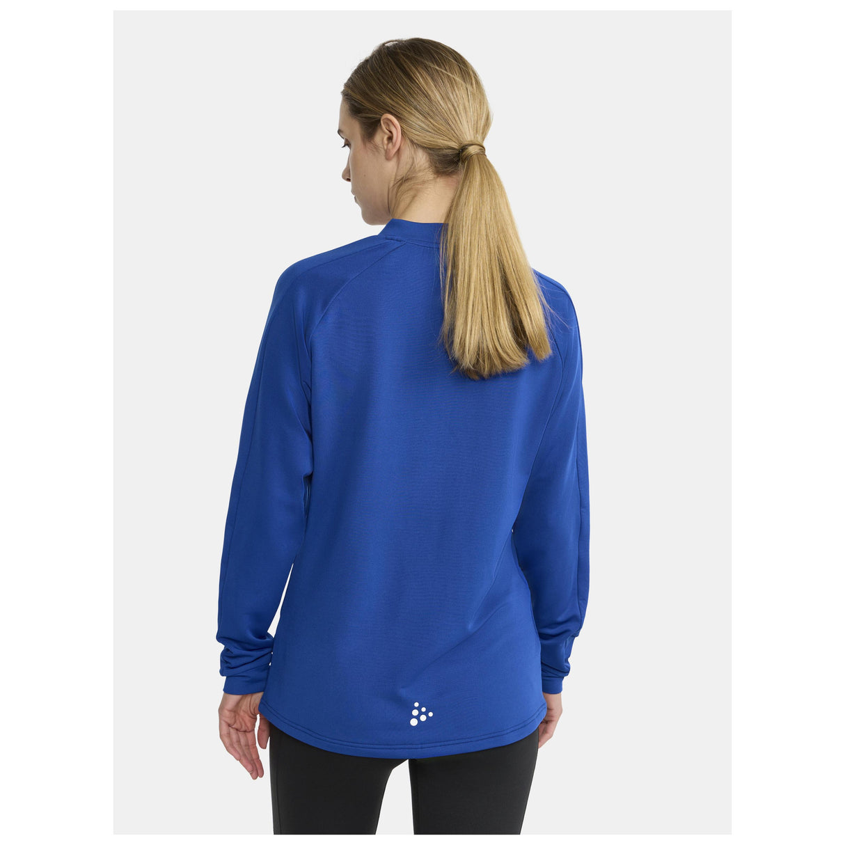 Extend Half Zip W - Cobalt - Closeup 3777
